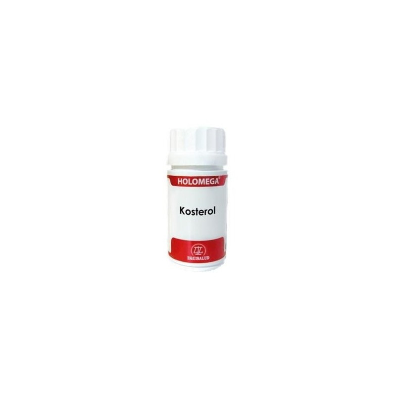 HOLOMEGA KOSTEROL NUEVO 50 CAPSULAS EQUISALUD