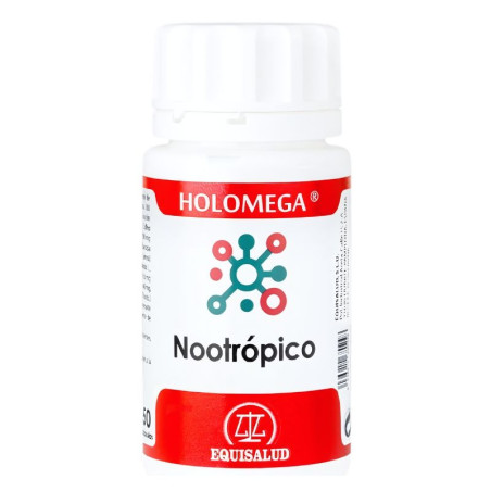 HOLOMEGA NOOTRÓPICO 50 CAPSULAS EQUISALUD