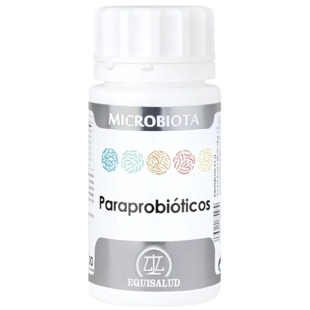 MICROBIOTA PARAPROBIÓTICOS 30 CÁPSULAS EQUISALUD