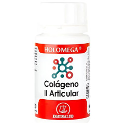 HOLOMEGA COLÁGENO II ARTICULAR 50 CÁPSULAS EQUISALUD