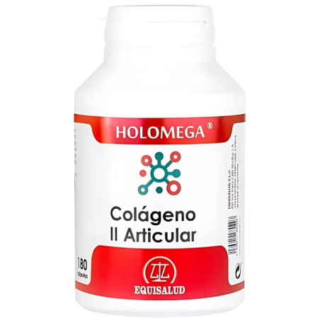 HOLOMEGA COLÁGENO II ARTICULAR 180 CÁPSULAS EQUISALUD