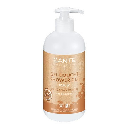 GEL DE DUCHA COCO-VAINILLA 950Ml. SANTE