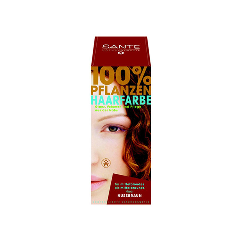 COLORANTE VEGETAL AVELLANA 100Gr. SANTE