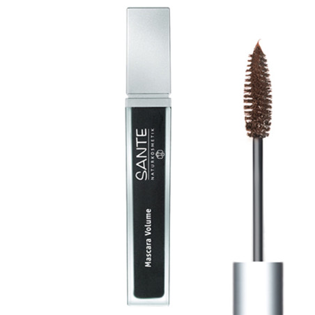 MASCARA PESTAÑAS VOLUMEN 02 BROWN SANTE