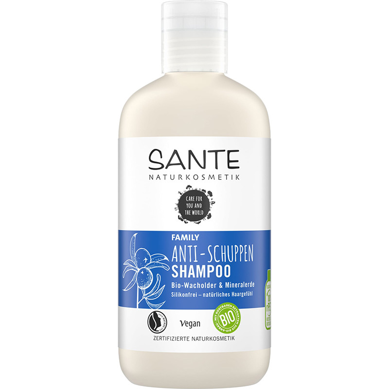 CHAMPU ANTICASPA 250Ml. SANTE