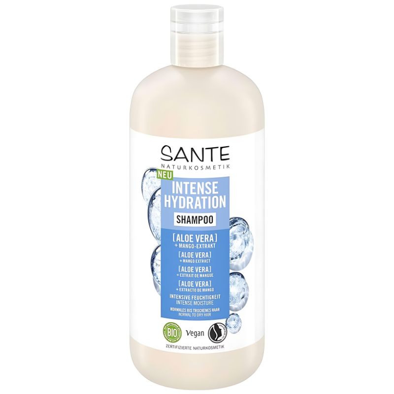 CHAMPÚ HIDRATACIÓN INTENSA ALOE BIO 500ML SANTE