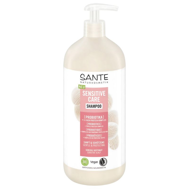 CHAMPÚ CUIDADO SENSITIVE PROBIÓTICOS 950ML SANTE