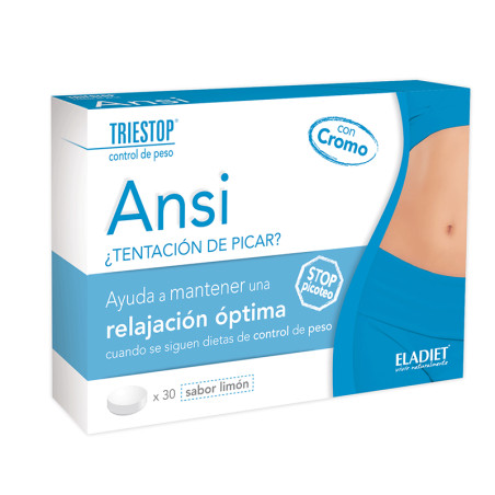 TRIESTOP ANSI 30 COMPRIMIDOS ELADIET