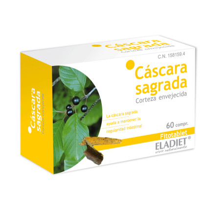 CASCARA SAGRADA 60 COMPRIMIDOS ELADIET