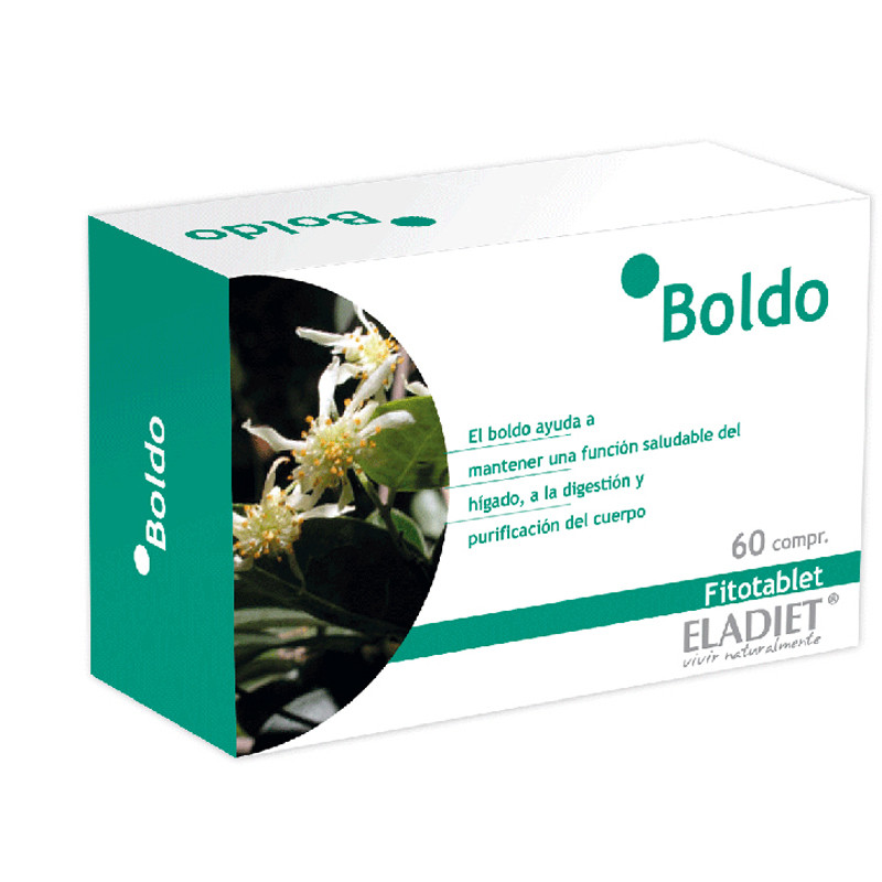 BOLDO 60 COMPRIMIDOS ELADIET