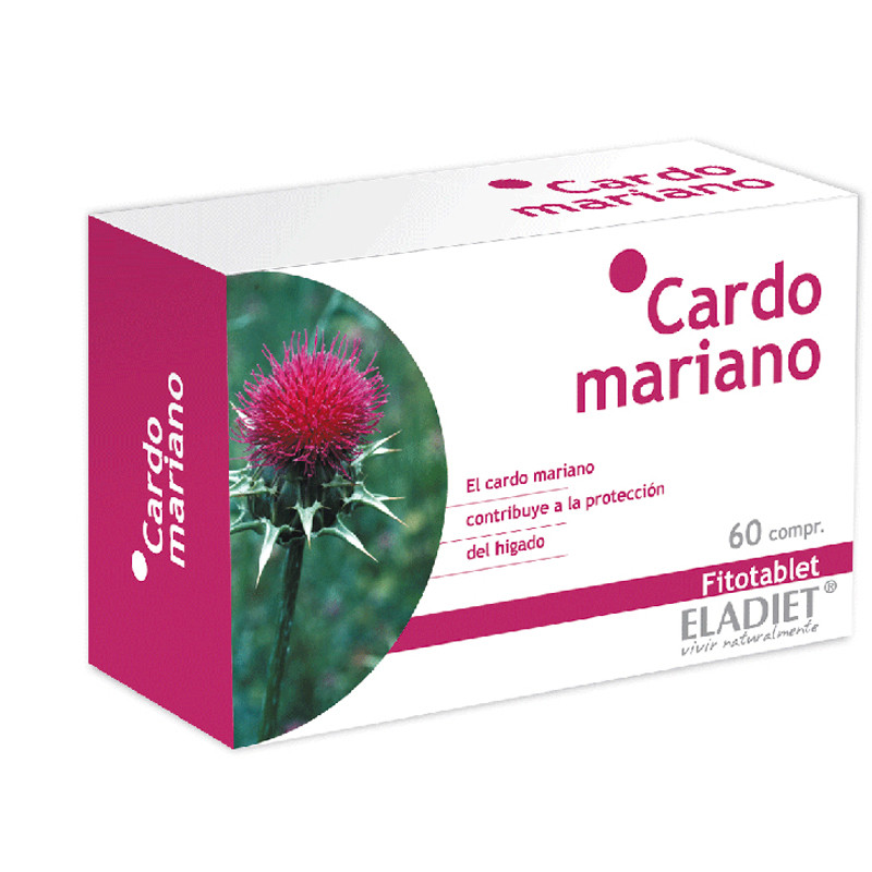 CARDO MARIANO 60 COMPRIMIDOS ELADIET