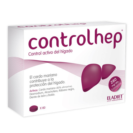 CONTROLHEP 60 COMPRIMIDOS ELADIET