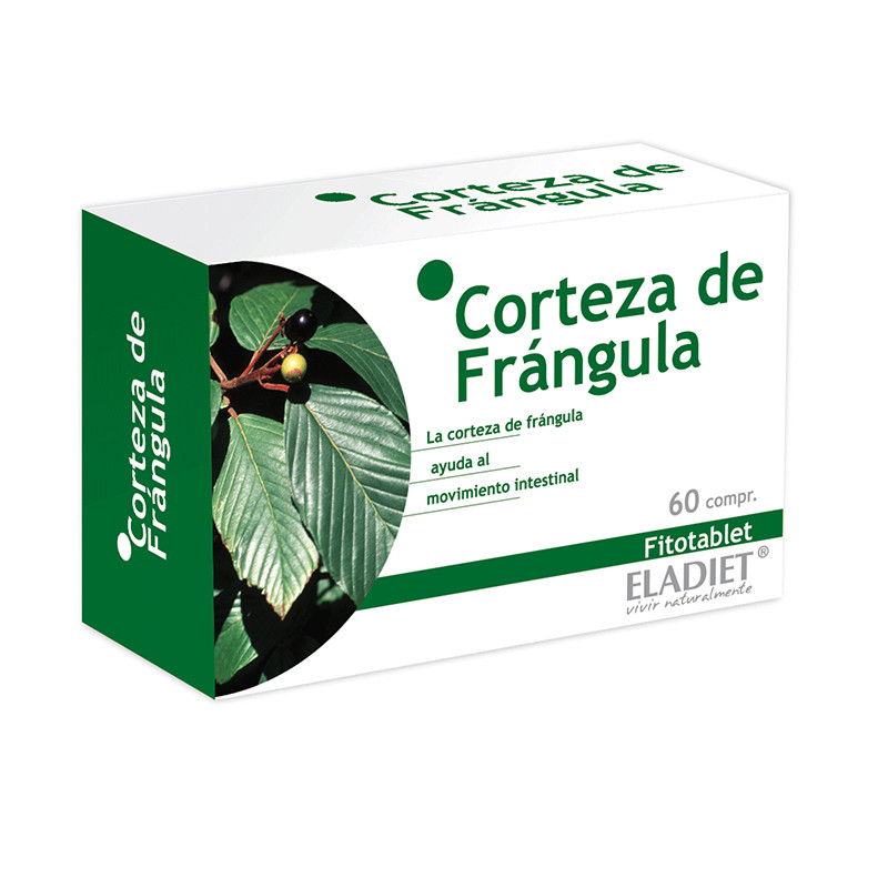 CORTEZA FRANGULA 60 COMPRIMIDOS ELADIET