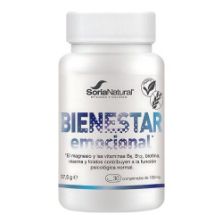 BIENESTAR EMOCIONAL 30 COMPRIMIDOS SORIA NATURAL