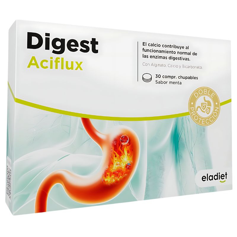 DIGEST ACIFLUX PROTECT 30 COMPRIMDOS ELADIET