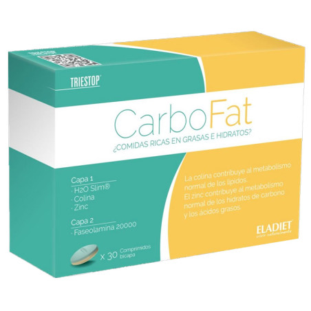 TRIESTOP CARBOFAT 30 COMPRIMIDOS ELADIET