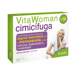 VITAWOMAN CIMICIFUGA 60 COMPRIMIDOS ELADIET