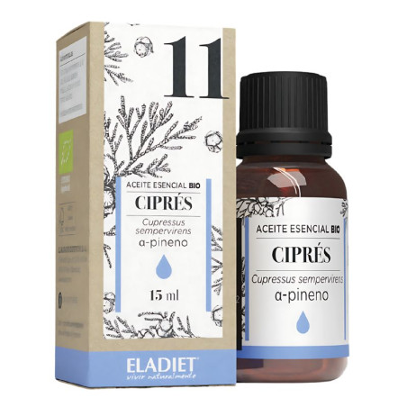 ESENCIA CIPRÉS BIO 15 ML ELADIET