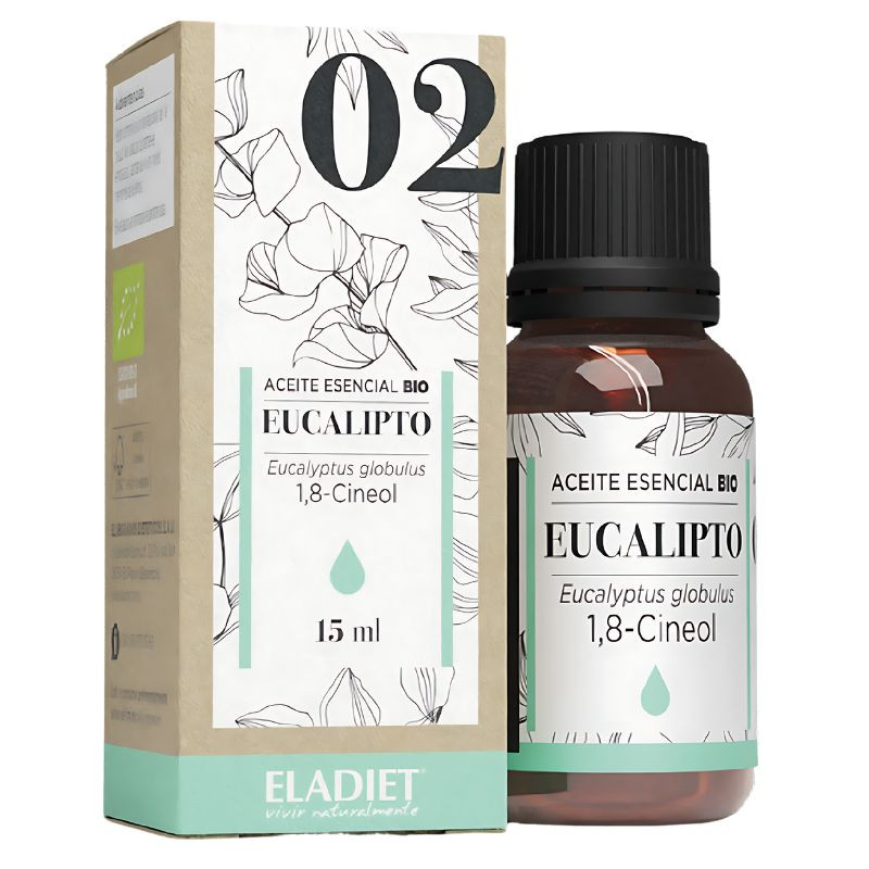 ESENCIA EUCALIPTO BIO 15 ML ELADIET