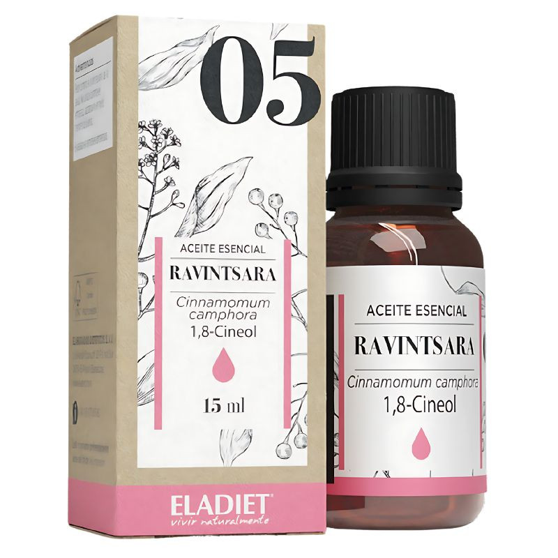 ESENCIA RAVINTSARA 15 ML ELADIET