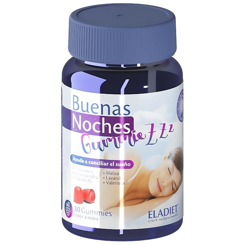 BUENAS NOCHES SUEÑO + ESTRÉS 30 GUMMIES ELADIET