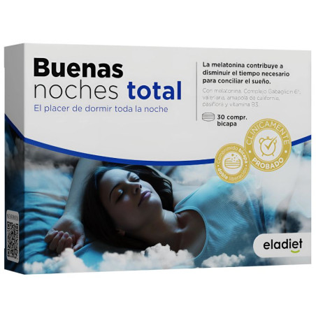 BUENAS NOCHES TOTAL 30 COMPRIMIDOS ELADIET