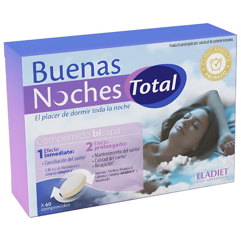 BUENAS NOCHES TOTAL 60 COMPRIMIDOS ELADIET