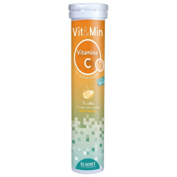 VIT&MIN VITAMINA C 15 COMPRIMIDOS ELADIET