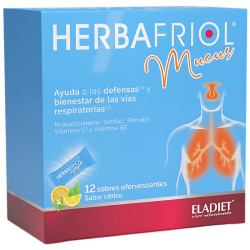 HERBAFRIOL MUCUS 12 SOBRES ELADIET