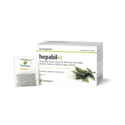 HERBOPLANT HEPABIL-8 20 FILTROS HERBORA