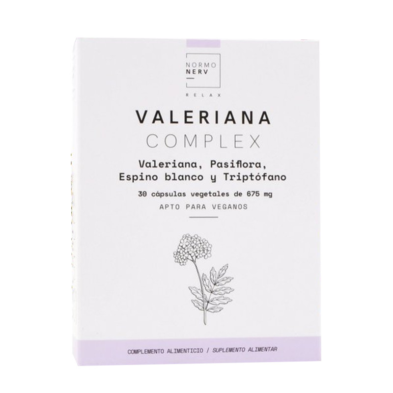 VALERIANA COMPLEX 30 CAPSULAS HERBORA