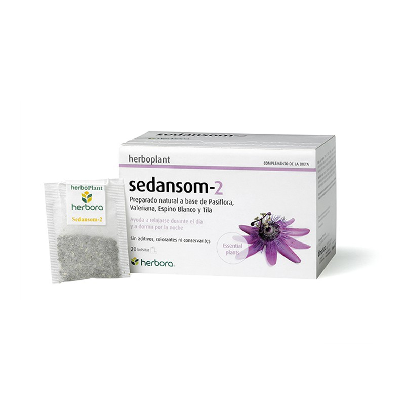 HERBOPLANT SEDANSOM-2 20 FILTROS HERBORA