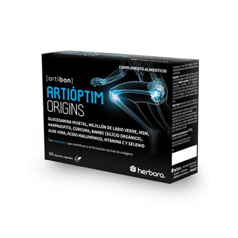 ARTIOPTIM ORIGINS 60 CAPSULAS HERBORA