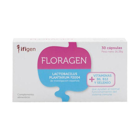 FLORAGEN 30 CAPSULAS IFIGEN