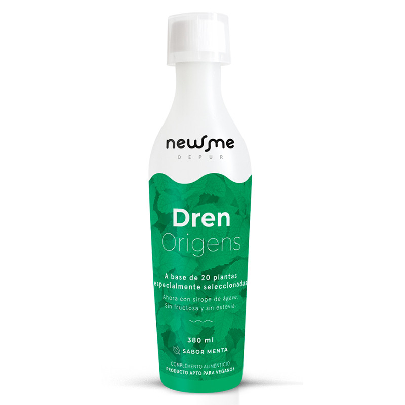 DREN ORIGENS MENTA 380Ml. HERBORA