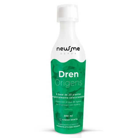 DREN ORIGENS MENTA 380Ml. HERBORA