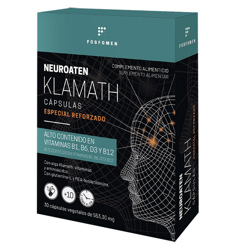 NEUROATEN KLAMATH 30 CAPSULAS HERBORA