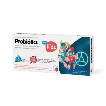 PROBIOTICS INFANTIL 7 VIALES HERBORA