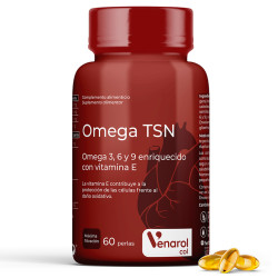 VENAROL OMEGA TSN 60 PERLAS HERBORA