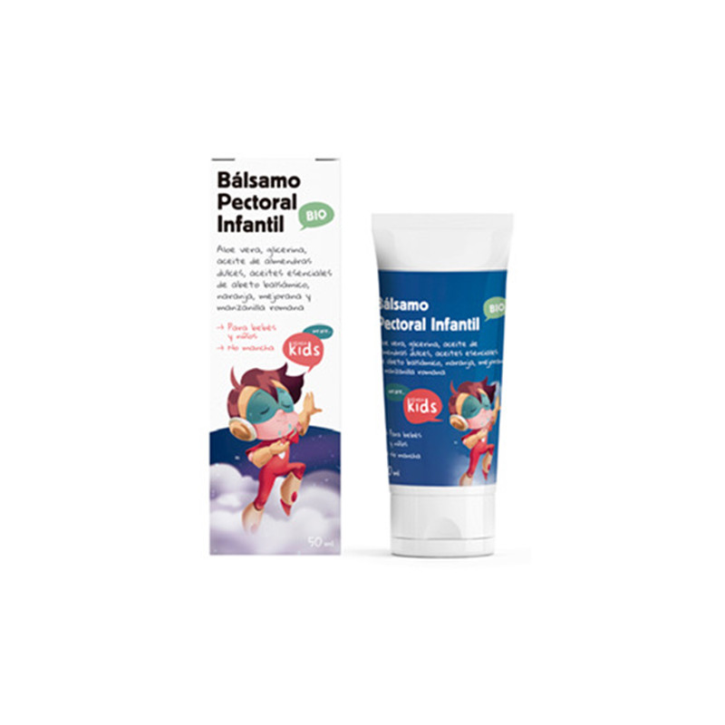 BALSAMO PECTORAL INFANTIL 50Ml. HERBORA