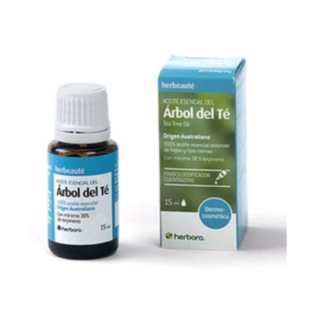 ACEITE ARBOL DEL TE BIO 15Ml. HERBORA