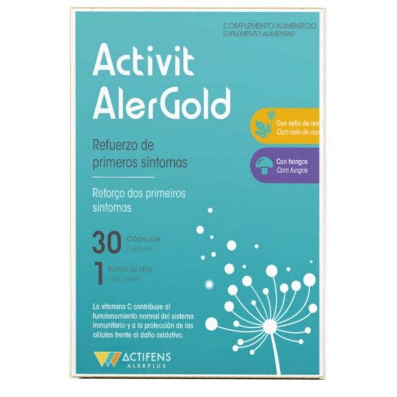 ACTIVIT ALERGOLD 30 CAPSULAS HERBORA