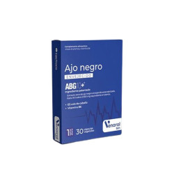 AJO NEGRO ENVEJECIDO 30 CAPSULAS HERBORA