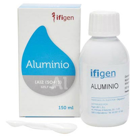 OLIGOELEMENTOS ALUMINIO 150Ml. IFIGEN