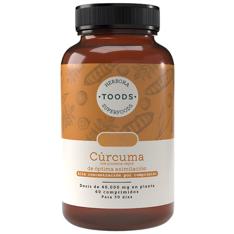 CÚRCUMA 1450MG 60 COMPRIMIDOS HERBORA