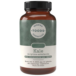 KALE 720MG 60 CÁPSULAS VEGETALES HERBORA