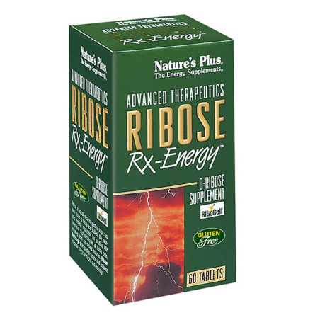 RIBOSE RX-ENERGY 60 COMPRIMIDOS NATURE´S PLUS