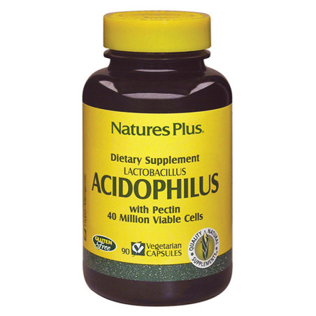 ACIDOPHILUS 90 CAPSULAS NATURE´S PLUS