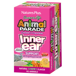 ANIMAL PARADE INNER EAR SUPPORT 90 COMPRIMIDOS NATURE´S PLUS