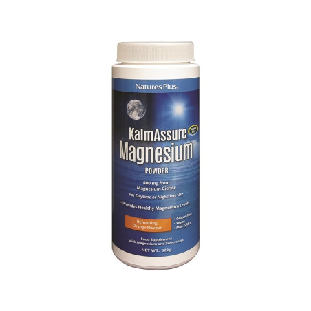 KALMASSURE MAGNESIO 522Gr. NATURE´S PLUS